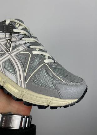 Кросівки asics gel-kahana 8 silver dark grey5 фото