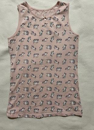 Майка  h&m з єдинорогами
