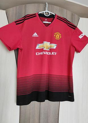 Футбольна футболка adidas manchester united james 21