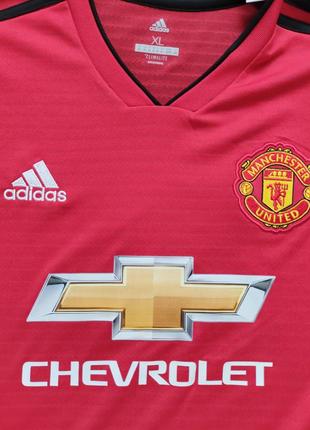 Футбольна футболка adidas manchester united james 213 фото