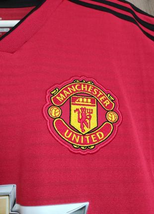 Футбольна футболка adidas manchester united james 218 фото