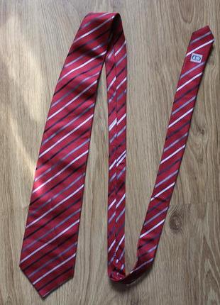 Шелковый классический мужской галстук dior франция1 фото