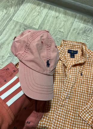 Шикарный комплект на мальчика 2 год polo ralph3 фото