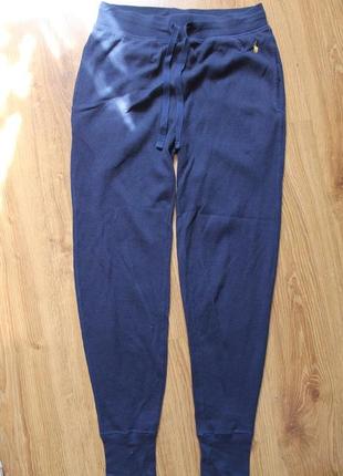 Polo ralph lauren sleepwear pants штаны брюки унисекс хлопковые на манжетах