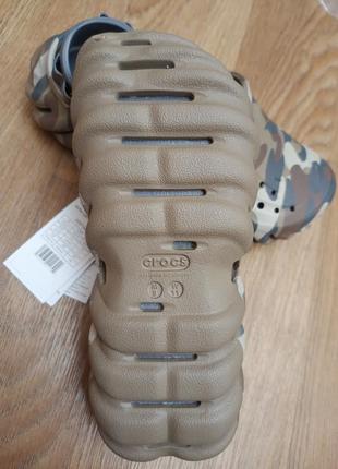 Мужские сабо крокс echo camo redux clog5 фото