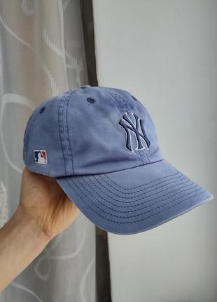 Вінтажна кепка бейсболка adidas ny yankees mlb