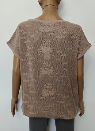 Стильна вишукана блузка оверсайз ichi, р.м/l8 фото