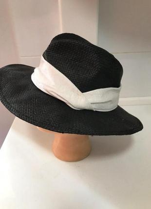 Helene berman шляпа плетеная гангстер