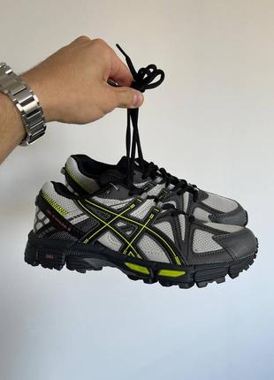 Кросівки asics gel-kahana 8 marathon running shoes sneakers grey black
