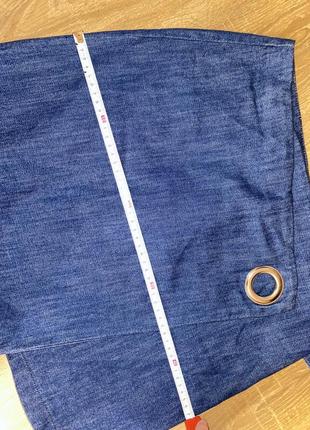Спідниця юбка джинсова денім джинсовая stradivarius4 фото