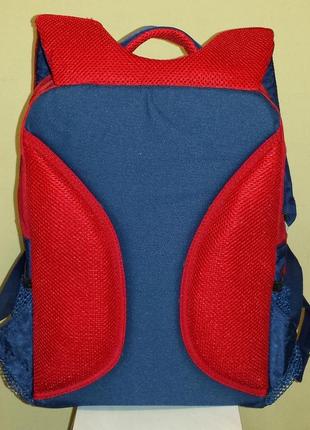Ортопедичний рюкзак авто castrol для 1-2 класів5 фото