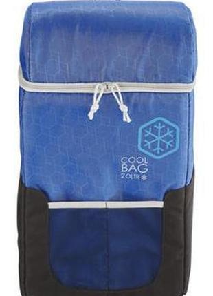 Терморюкзак 20l crivit cooler backpack ian353179 синій3 фото