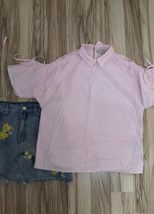 Блуза в смужку