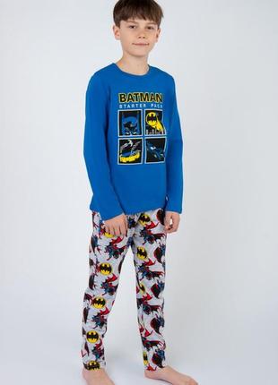 Легка бавовняна піжама для підлітків, лёгкая хлопковая пижама для подростков3 фото