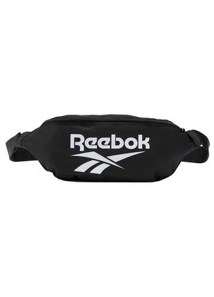 Сумка на пояс reebok черная