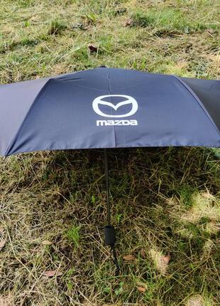 Автоматический зонт mazda с чехлом1 фото