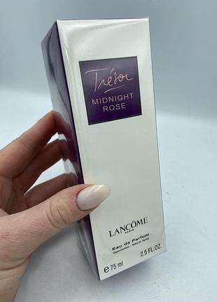 Lancome tresor midnight rose парфюмированная вода 75мл