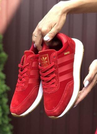 Кроссовки женские adidas iniki 🌶3 фото