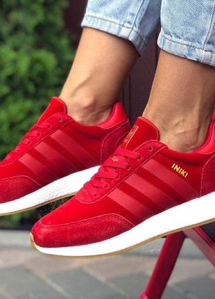 Кроссовки женские adidas iniki 🌶1 фото