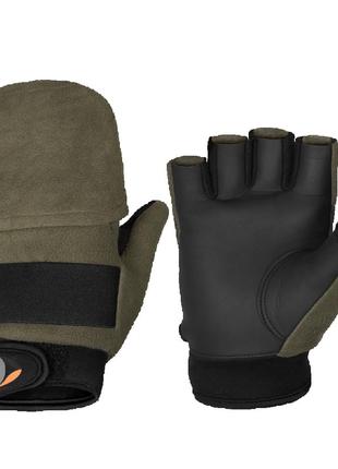 Зимові рукавички grip max windstopper олива