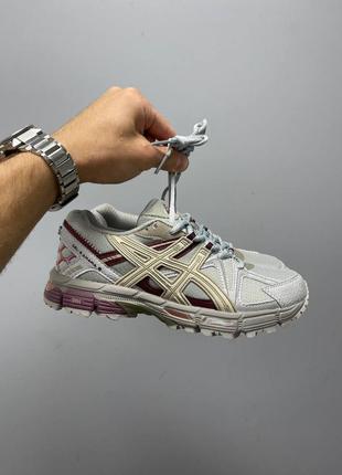 Кросівки asics gel-kahana 8 grey burgundy