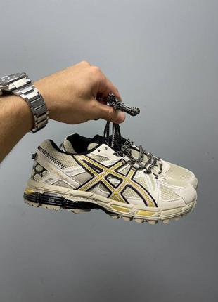 Кросівки asics gel kahana 8 grey gold yellow