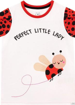 Футболка для дівчаток harry bear ladybug