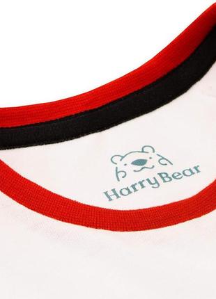 Футболка для дівчаток harry bear ladybug3 фото