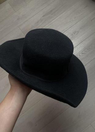 Капелюх шляпа з широкими полями3 фото