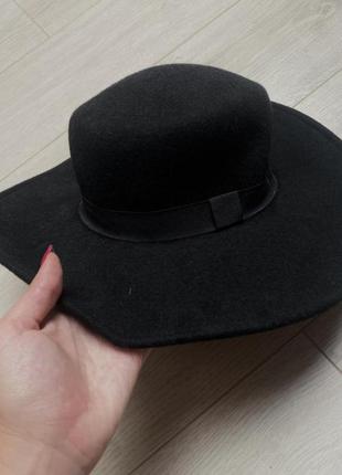 Капелюх шляпа з широкими полями2 фото