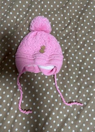 Шапка дитяча тепла