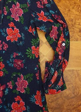 Сорочка з бісером в квітах3 фото