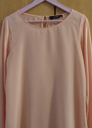 Супер брендова  блуза блузка шовк2 фото