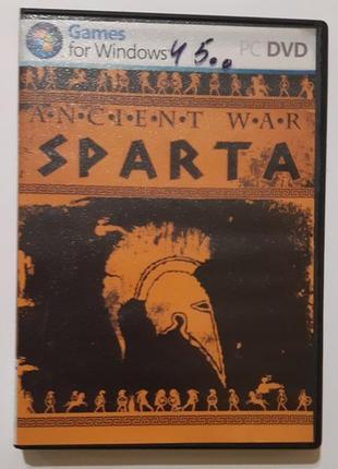 Pc dvd sparta ancient war