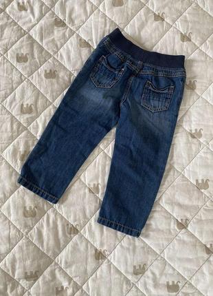 Нові джинси mothercare 18-24 міс3 фото