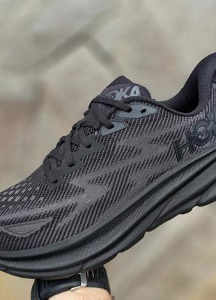 Hoka clifton 9 - спортивные, беговые кроссовки