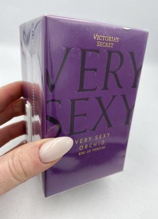 Very sexy orchid victorias secret парфюмированная вода 100мл