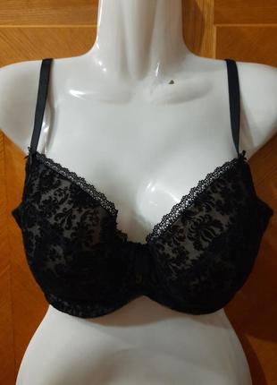 Ann summers р.38 dd 85 dd косточки кружево поролон