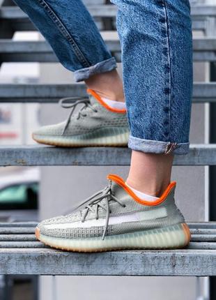 Кросів жіночі adidas yeezy boost 350 v2 linen revealed розпродаж