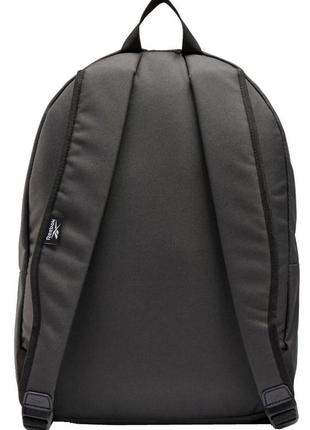 Спортивный рюкзак 24l reebok act core серый с коричневым4 фото
