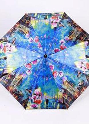 Зонт zest, полный автомат серия сатин, расцветка парк