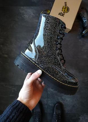 Dr martens jadon galaxy fur