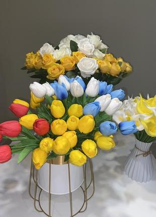 Латексні тюльпани квіти5 фото