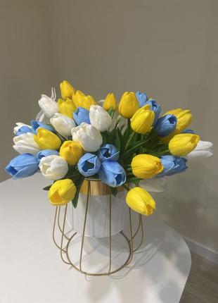 Латексні тюльпани квіти2 фото