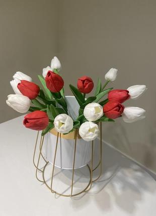 Латексні тюльпани квіти4 фото