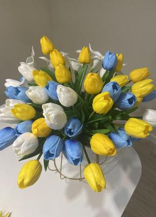 Латексні тюльпани квіти3 фото
