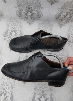 Туфлі шкіряні італійські maloja galant1 фото