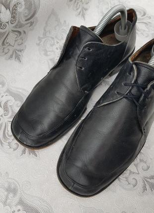 Туфлі шкіряні італійські maloja galant5 фото