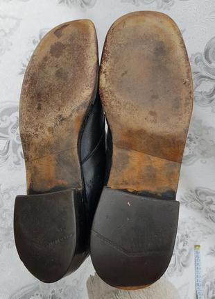 Туфлі шкіряні італійські maloja galant6 фото