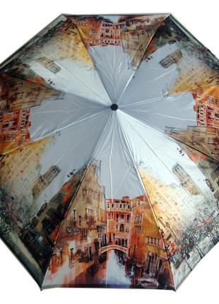 Зонт zest, полный автомат серия сатин, расцветка венеция